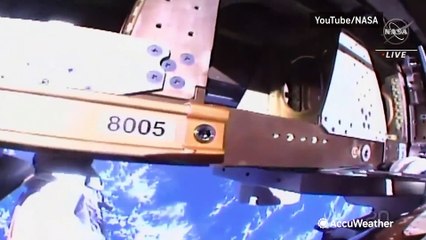 Spacewalk aboard the International Space Station