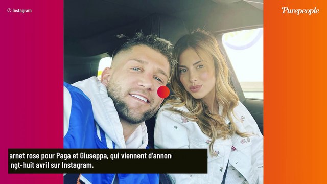 Giuseppa vient d'accoucher : adorable photo avec Paga et sa fille, le joli prénom du bébé dévoilé