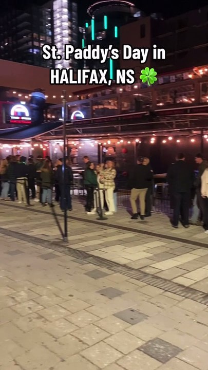 Pint was INSANE! Halifax goes hard on St. Paddy's