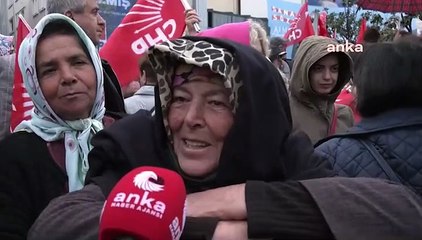 Kılıçdaroğlu'nu desteklediğini söyleyen 82 yaşındaki vatandaş: Önceden anamı babamı dinledim şimdi çocuklarınmu dinliyorum