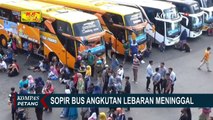 Kronologi Sopir Bus Angkutan Lebaran Meninggal di Terminal Bus Tirtonadi Solo