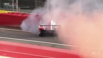 WEC Spa 2023 Qualifying Hartley Crash