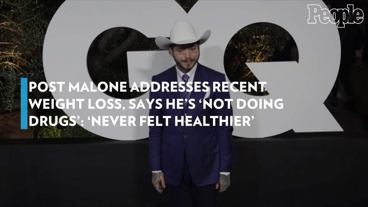 Post Malone Addresses Recent Weight Loss, Says He's 'Not Doing Drugs': 'Never Felt Healthier'