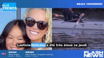 Laeticia Hallyday bouleversée par la progression de sa fille Joy Hallyday !