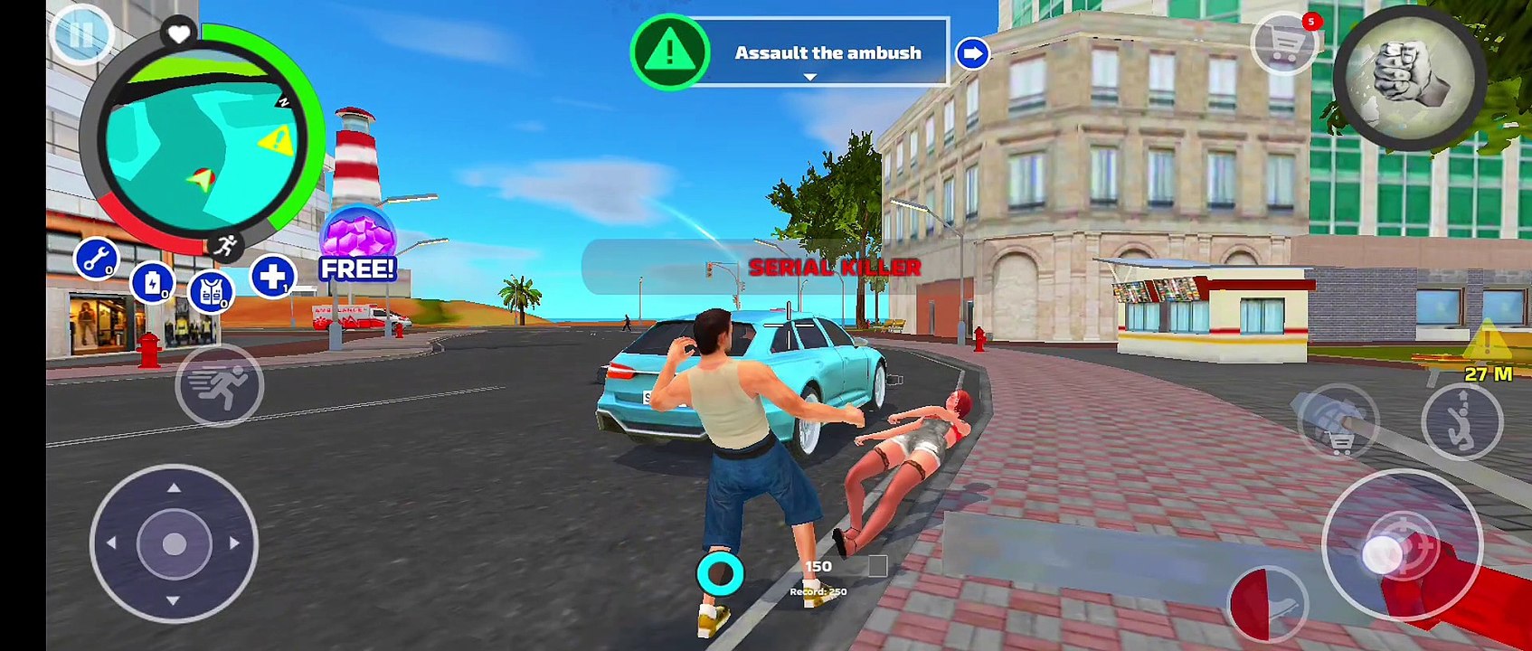 Mafia vs Gangster vs Police - Android games