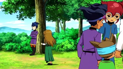 Inazuma Eleven Go Chrono Stone 19 vostfr