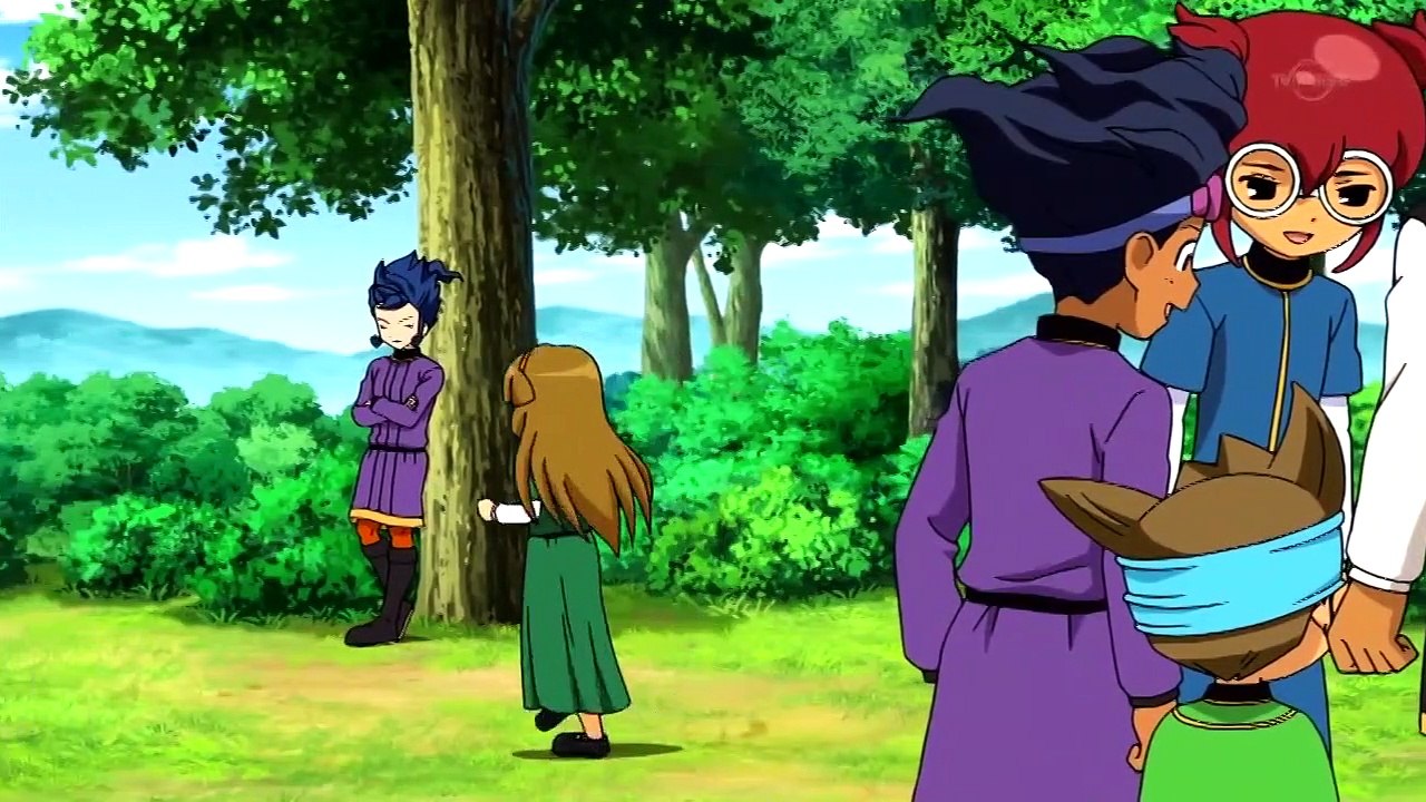 Inazuma Eleven Go Chrono Stone 19 vostfr