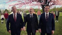 Kemal Kılıçdaroğlu, Mansur Yavaş ve Ekrem İmamoğlu'ndan ortak video