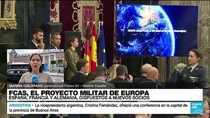 Informe desde Madrid: Alemania, España y Francia oficializan acuerdo del FCAS