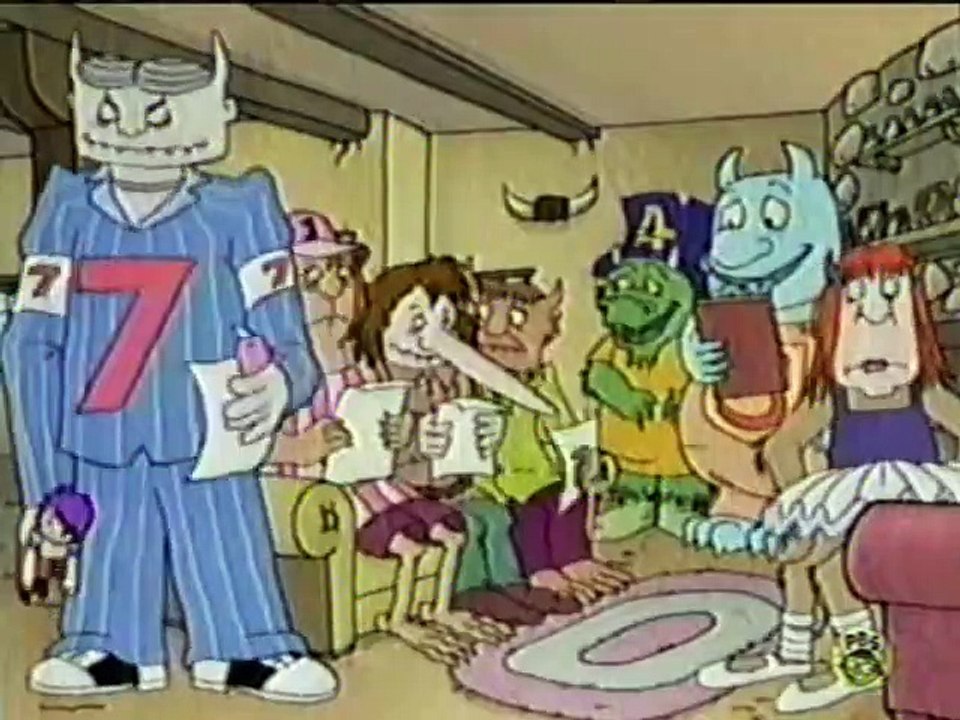 PBS Kids Bookworm Bunch Close (2003 WFWA)