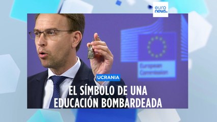 "La barbarie de las acciones rusas" que ha destruido la educación de los niños en Ucrania