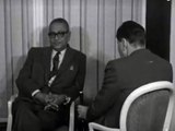 Wawancara PM Malaysia Tunku Abdurrahman tentang Konfrontasi Malaysia vs Indonesia.