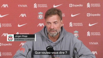 Klopp : "Si c'est la Ligue Europa, ce sera très bien"