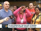 Plan Especial de Salud atiende a los pueblos Yukpa, Barí y Wayuu en la Sierra de Perijá edo. Zulia