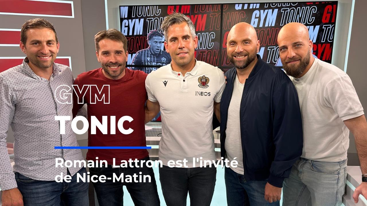 Romain Lattron est l'invité de Gym Tonic