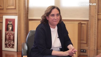 Ada Colau: "Barcelona será la primera en aplicar la Ley de Vivienda"