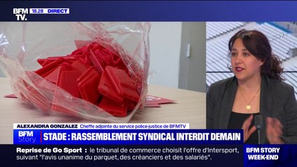 Download Video: Rassemblement syndical interdit au Stade de France: les raisons avancées par la préfecture