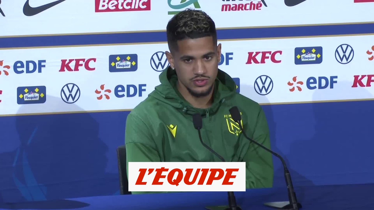 Blas : « Ça rappelle des souvenirs, c'est cool » - Foot - Coupe - Nantes