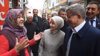 Konyalı vatandaş Davutoğlu’na böyle seslend