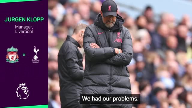 Spurs have shown they can be a threat - Klopp
