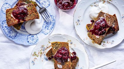How to Make Blueberry Cornbread French Toast