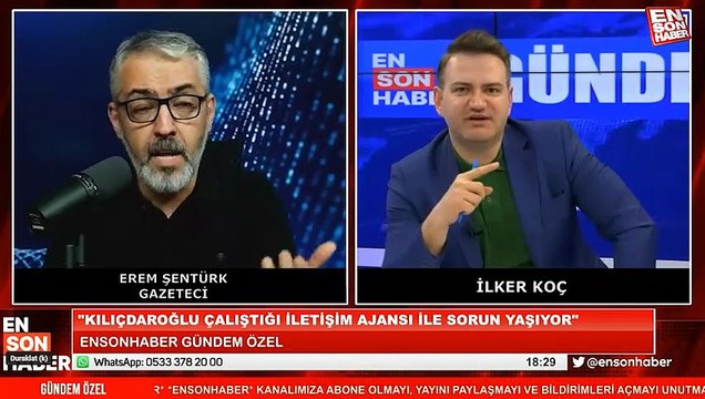 Kemal Kılıçdaroğlu'nun Atatürk Havalimanı vaadine Erem Şentürk'ten tepki