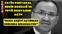 Arşiv Unutmaz! Fatih Portakal Bekir Bozdağ'ın FETÖ Açıklamalarını Ortaya Çıkarttı
