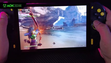 Así funciona la portátil Aokzoe A1 Pro con Wild Hearts, un monstruo para competir con Steam Deck