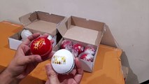 Unboxing and Review of Leather Cricket Hanging Ball for Practice and Bat Knocking
