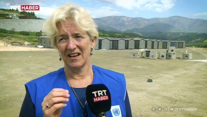 Deprem bölgesine BM ziyareti