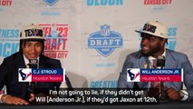 Stroud wanted Texans to sign college team-mate rather than Will Anderson Jr.