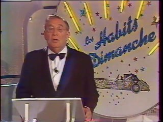 TF1 - 24 Novembre 1985 - Bande annonce, début "Les Habits Du Dimanche" (Léon Zitrone)
