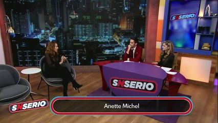 "Me enteré que mi papá murió un año después" Anett Michel