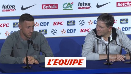 Скачать видео: Dejaegere : « Tout le monde a hâte » de jouer la finale - Foot - Coupe - Toulouse