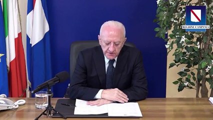 De Luca: "Personal shopper di Schlein? Lo faccio io, costo meno" - Video