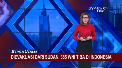385 WNI Tiba di Indonesia Setelah Dievakuasi dari Sudan