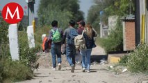Caravana migrante se desarticula, aceptan propuesta de autoridades migratorias
