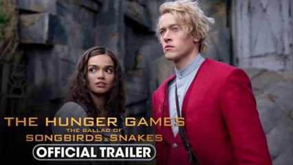 The Hunger Games: The Ballad of Songbirds & Snakes (2023) Official Trailer