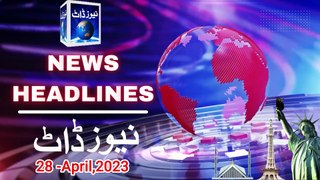 Today 28 April Urdu News Bulletin