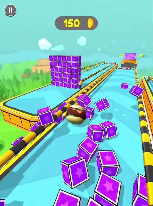 Super Bonus level ⚡ Portal Run ⚡ ⌛Banana Frenzy GOING BALLS Speedrun Gameplay (1440p_30fps_H264-128kbit_AAC)