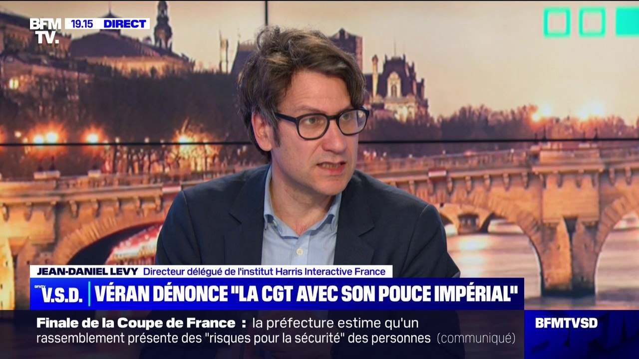 Pour Jean-Daniel Levy (Harris Interactive), l'annonce de la mobilisation dans le Stade de France à la 49e minute et 30 secondes montre "ce sur quoi les Français sont amenés à bloquer"