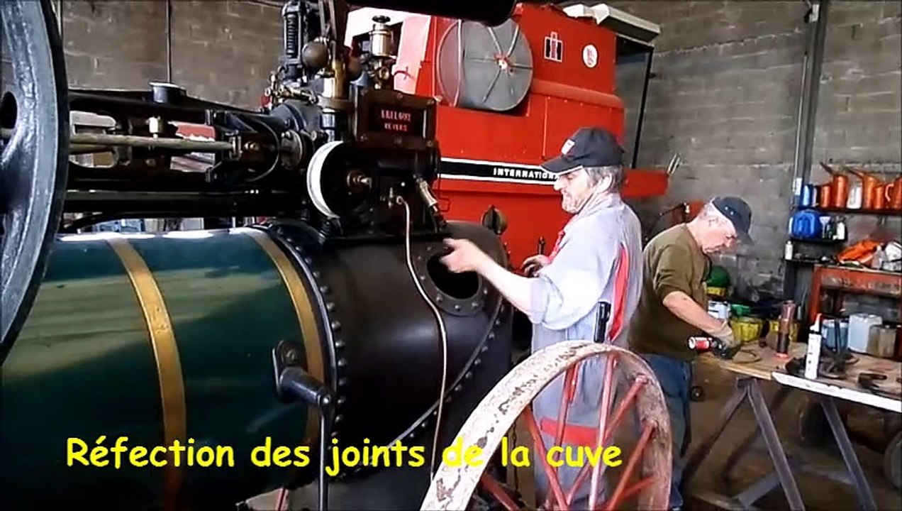 Réfection des joints
