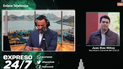 ¿Habrá huelga en la Unison? | Expreso 24/7