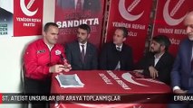 ERBAKAN PKK, FETÖ, LGBT, DIŞ GÜÇLER, BÜTÜN SOL, SOSYALİST, KOMÜNİST, ATEİST UNSURLAR BİR ARAYA TOPLANMIŞLAR