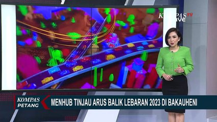 Banyak Pemudik Belum Kembali Merantau, Menhub: Puncak Arus Balik Diperkirakan Hari Sabtu