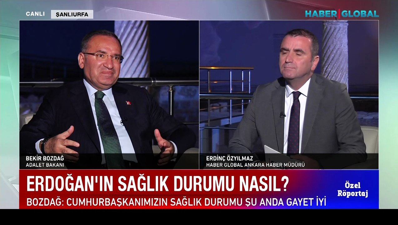 Bozdağ'dan 'Şampanya' yanıtı