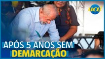 Lula assina demarcação de seis terras indígenas