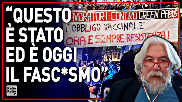 Meluzzi senza censure ▷ C'è fascismo e fascismo: vi spiego quello di ieri e quello di oggi