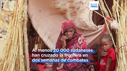 Los desplazamientos de Sudán ponen en dificultad a los países vecinos