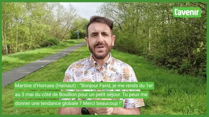 La météo de Farid du 29 avril 2023